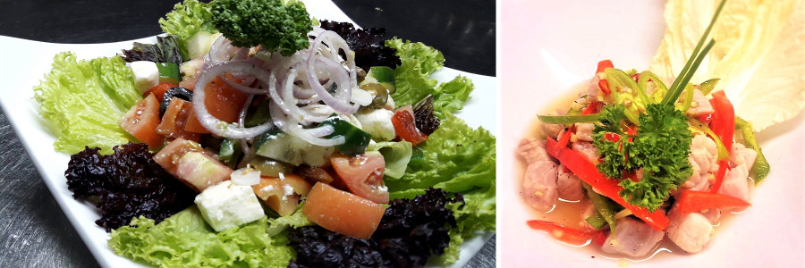 Greek Salad, Kilawin