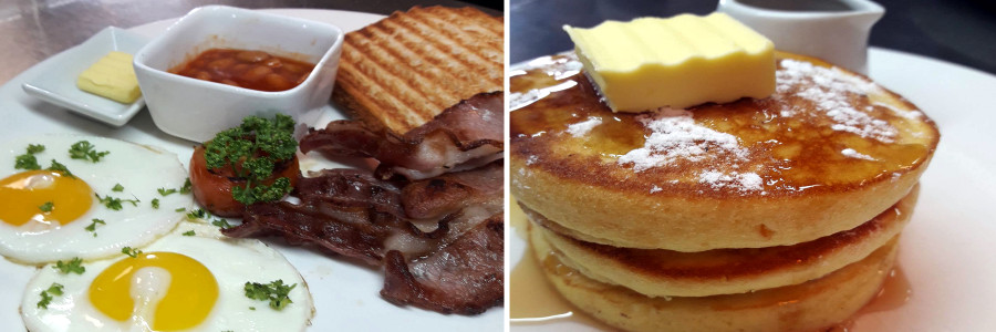 English Breakfast, Pancakes